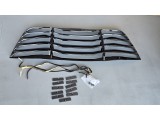 Rear Window Louvers